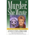 Murder, She Wrote: a Little Yuletide Murder - Mass Market Paperbound