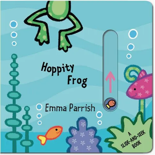 Hoppity Frog: A Slide-And-Seek Book - Hardcover