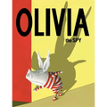 Olivia the Spy - Hardcover