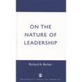 On the Nature of Leadership - Paperback