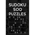 500 Sudoku Puzzles - Level: Medium: Quiz Book For Adults 9x9 Puzzle With Solutions At The Back Easy To Read Font Size 20 Entertaining Game To Keep You - Paperback