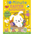 10-Minute Easter Activities: With Press-Out Pieces and More Than 100 Stickers! - Paperback