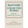 Collected Works: Volume III: Unpublished Essays and Lectures - Paperback