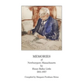 Memories of Newburyport, Massachusetts, by Henry Bailey Little, 1851-1957 - Paperback