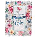 Coloring Book My Favorite KJV Verses - Paperback
