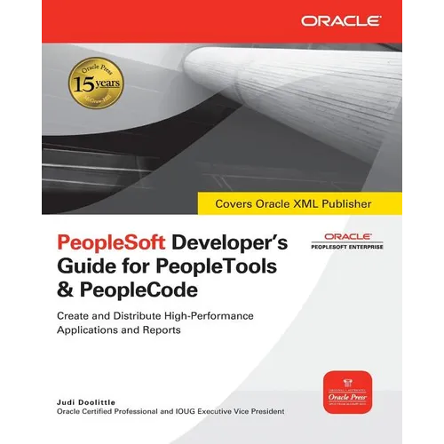 PeopleSoft Developer's Guide for Peopletools & Peoplecode - Paperback