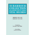 Barbour Collection of Connecticut Town Vital Records. Volume 39: Sherman 1802-1850, Simsbury 1670-1855 - Paperback