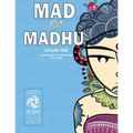 Mad for Madhu - Volume 1: A Madhubani Colouring Book for Adults - Paperback