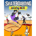 Skateboarding Coloring Book - Paperback