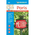 Michelin Paris by Arrondissements Pocket Atlas #62 - Paperback