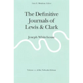 The Definitive Journals of Lewis and Clark, Vol 11: Joseph Whitehouse - Paperback