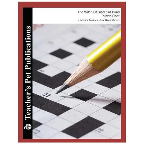 Puzzle Pack: The Witch of Blackbird Pond - Paperback