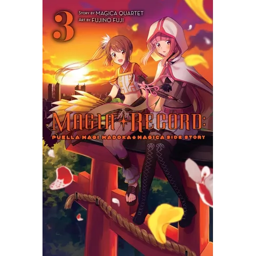 Magia Record: Puella Magi Madoka Magica Side Story, Vol. 3 - Paperback