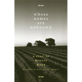 Whose Names Are Unknown - Paperback