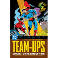 DC Finest: Team-Ups: Chase to the End of Time - Paperback