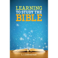 Learning to Study the Bible Participant Book - Paperback