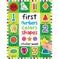 First 100 Stickers: First Numbers, Colors, Shapes - Paperback