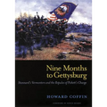 Nine Months to Gettysburg: Stannard's Vermonters and the Repulse of Pickett's Charge - Paperback