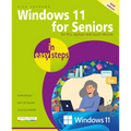 Windows 11 for Seniors in Easy Steps - Paperback