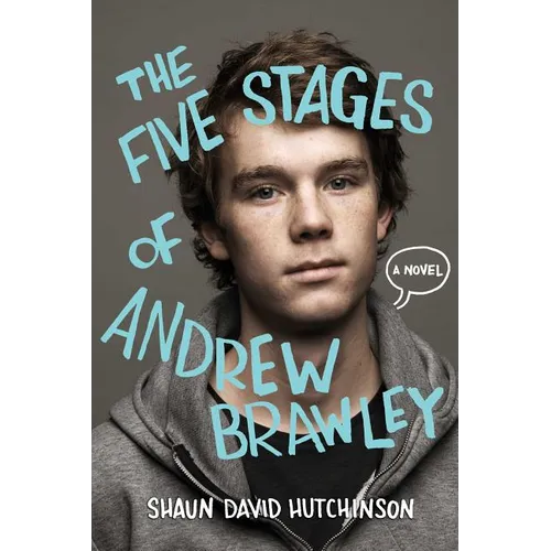 The Five Stages of Andrew Brawley - Paperback
