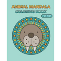 Animal Mandala Coloring Book for Kids - Paperback