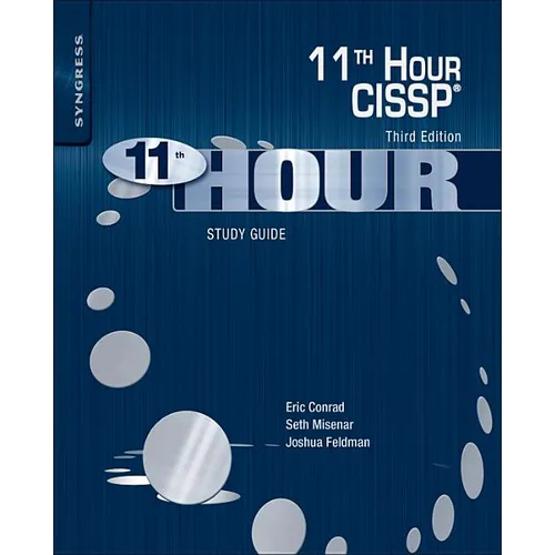 Eleventh Hour Cissp(r): Study Guide - Paperback