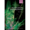 Intonation and Meaning - Paperback