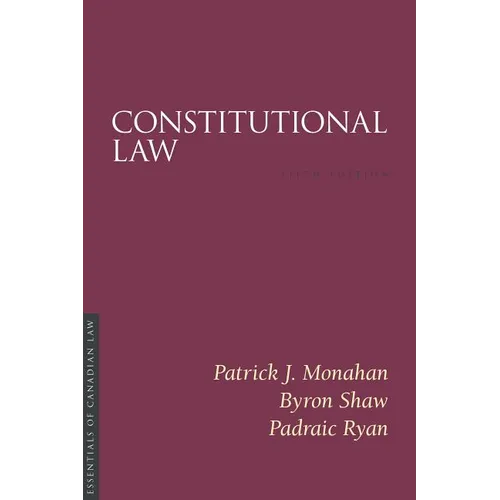 Constitutional Law, 5/E - Paperback