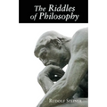 The Riddles of Philosophy: Presented in an Outline of Its History - Paperback