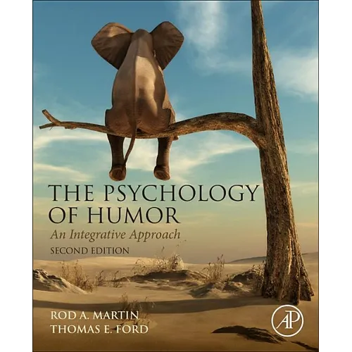 The Psychology of Humor: An Integrative Approach - Paperback