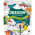 Oregon: The Coloring Book - Paperback