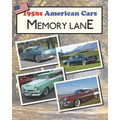 1950s American Cars Memory Lane: Large print picture book for dementia patients - Paperback