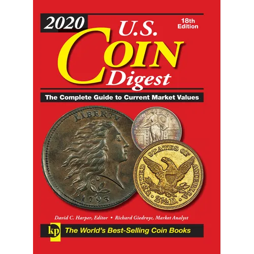 2020 U.S. Coin Digest: The Complete Guide to Current Market Values - Spiral