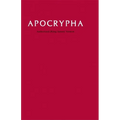 Apocrypha-KJV - Hardcover
