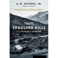 These Thousand Hills - Paperback
