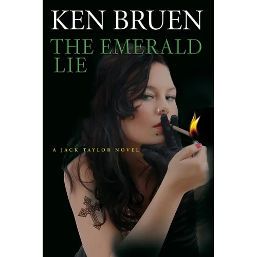 The Emerald Lie: A Jack Taylor Novel - Paperback