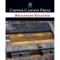 Broadside Register - Paperback