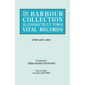 Barbour Collection of Connecticut Town Vital Records. Volume 24: Lyme 1667-1852 - Paperback