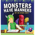 Monsters Have Manners: An Interactive Augmented Reality SEL Children's Book About Good Manners and Kindness - Hardcover