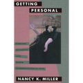 Getting Personal: Feminist Occasions and Other Autobiographical Acts - Paperback