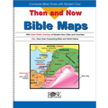 Then and Now Bible Maps: Compare Bible Times with Modern Day - Hardcover
