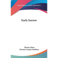 Early Sorrow - Hardcover
