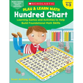 Play & Learn Math: Hundred Chart: Learning Games and Activities to Help Build Foundational Math Skills - Paperback