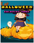 Halloween: Halloween Coloring Book - Paperback