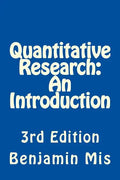 Quantitative Research: An Introduction - Paperback