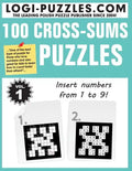 100 Cross-sums Puzzles - Paperback