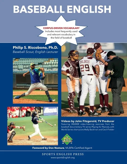 Baseball English - Paperback