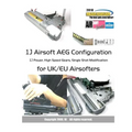1J Airsoft AEG Configuration - Paperback