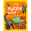 National Geographic Kids Puzzle Book of Dinosaurs - Paperback