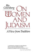 On Women and Judaism - Paperback